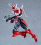 Dennou Keisatsu Cybercop maquette Plamatea JP-00X-1 Jupiter Bit 19 cm