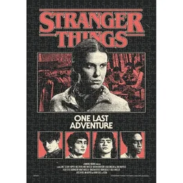 Epoch Puzzle Stranger Things One Last Adventure 500 pièces