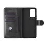 eSTUFF Étui portefeuille WALES PU pour Samsung Galaxy A53 5G - Noir