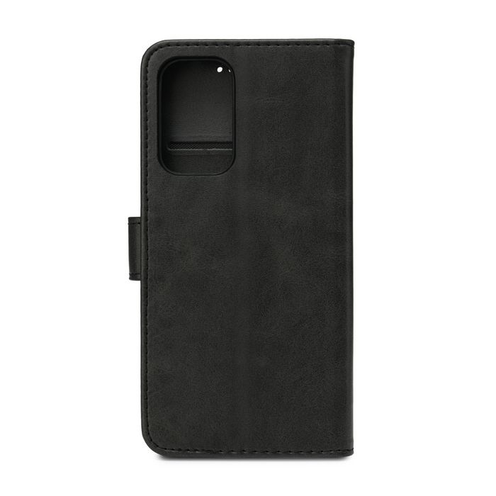 eSTUFF Étui portefeuille WALES PU pour Samsung Galaxy A53 5G - Noir