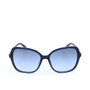 Calvin Klein CK19561S Lunettes de soleil femme rectangulaires avec protection UV400 57mm 140mm