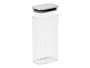 Vivalto Boîte Rectangulaire en Borosilicate 1,8L avec Couvercle en Acier 22x22x8 cm (Set de 12)