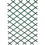 Nature - Treillis extensible en plastique vert anti-UV pour jardin, mur et plantes grimpantes - 50 x 150 cm