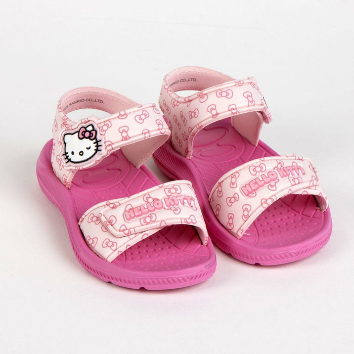 Sandales pour Enfants Hello Kitty Rose 24 Sandales pour Enfants Hello Kitty Rose 24