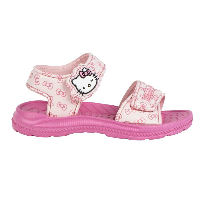 Sandales pour Enfants Hello Kitty Rose 24 Sandales pour Enfants Hello Kitty Rose 24