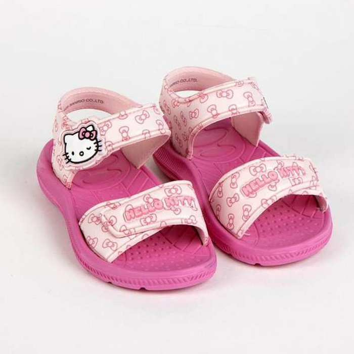 Sandales pour Enfants Hello Kitty Rose 24 Sandales pour Enfants Hello Kitty Rose 24