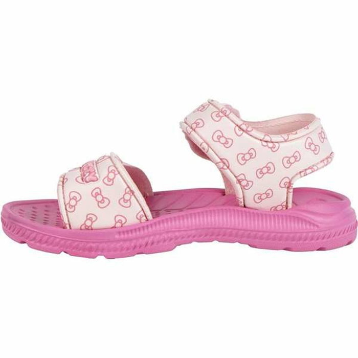 Sandales pour Enfants Hello Kitty Rose 24 Sandales pour Enfants Hello Kitty Rose 24