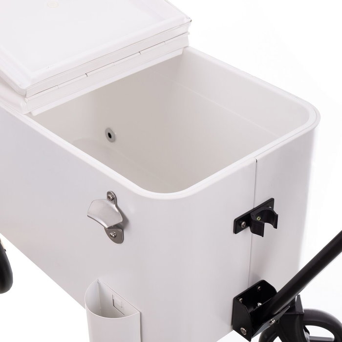 BigBuy Outdoor Glacière Fresh Blanc