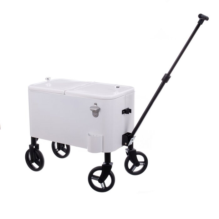 BigBuy Outdoor Glacière Fresh Blanc