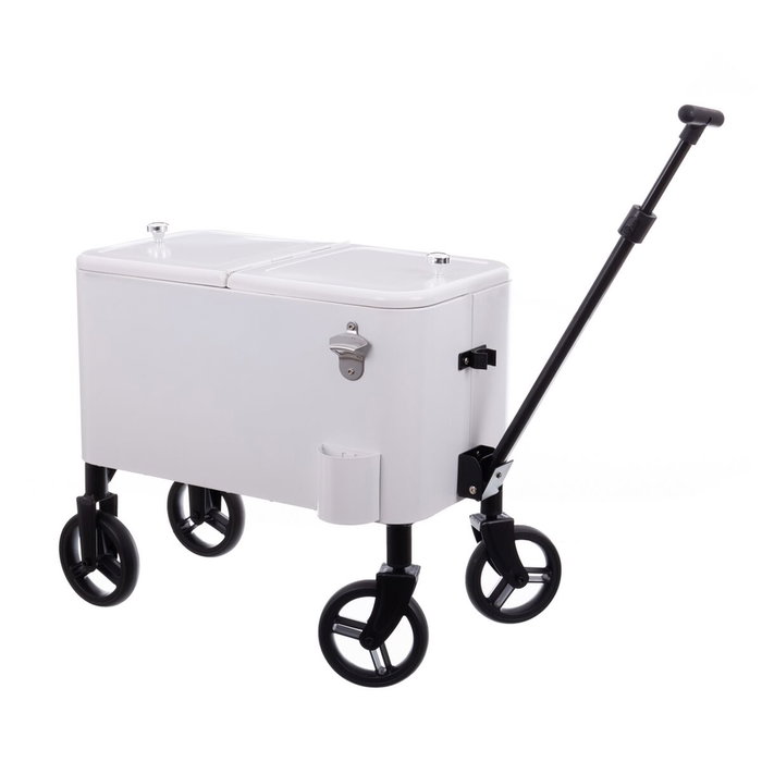 BigBuy Outdoor Glacière Fresh Blanc