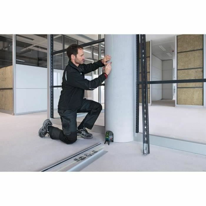 Bosch Professional GCL 2-15 G Niveau laser avec support rotatif RM1 et support fixe BM3 Bosch Professional GCL 2-15 G Niveau laser avec support rotatif RM1 et support fixe BM3