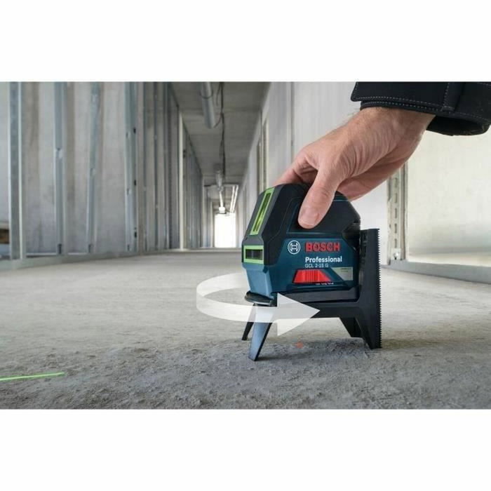 Bosch Professional GCL 2-15 G Niveau laser avec support rotatif RM1 et support fixe BM3 Bosch Professional GCL 2-15 G Niveau laser avec support rotatif RM1 et support fixe BM3