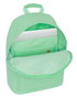 Safta Kappa Basics Mochila Sac à dos pour ordinateur portable 14,1 pouces Menthe 31x41x16 cm