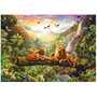 Educa Puzzle 1500 pièces El Puente Del Árbol Del León