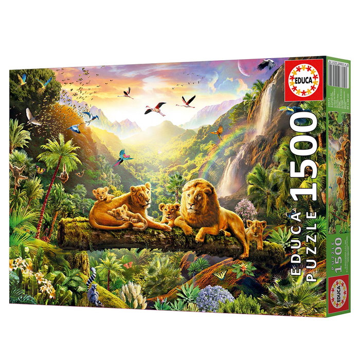 Educa Puzzle 1500 pièces El Puente Del Árbol Del León