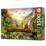 Educa Puzzle 1500 pièces El Puente Del Árbol Del León