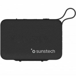 Haut-parleurs bluetooth portables Sunstech GOBEATCBK 8 W