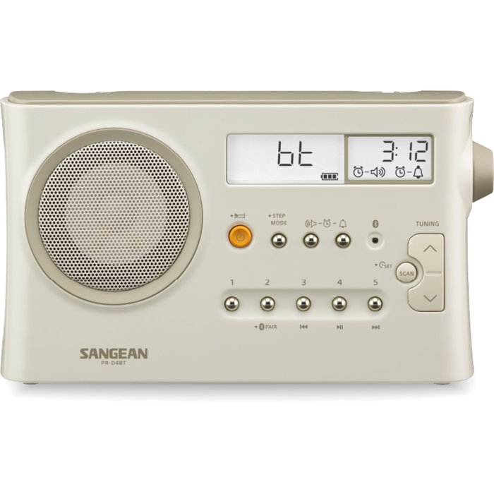 Sangean Radio AM/FM Beige