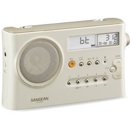 Sangean Radio AM/FM Beige