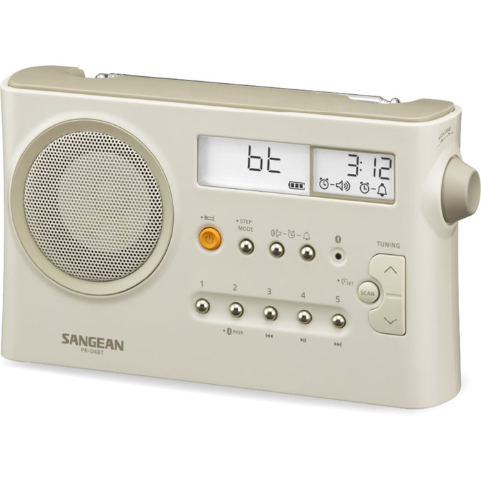 Sangean Radio AM/FM Beige
