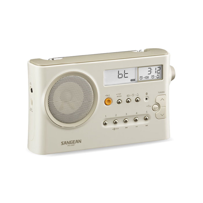 Sangean Radio AM/FM Beige Sangean Radio AM/FM Beige
