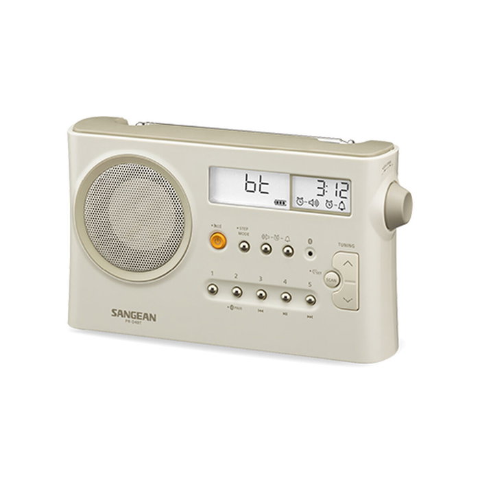 Sangean Radio AM/FM Beige Sangean Radio AM/FM Beige