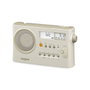 Sangean Radio AM/FM Beige