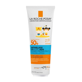 La Roche Posay ANTHELIOS UV-MUNE 400 DERMOPEDIATRICS Lait Hydratant SPF50+ 250 ml pour Bébé