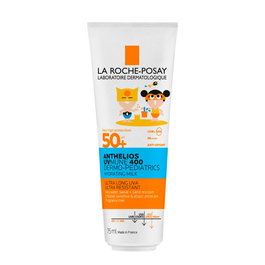 La Roche-Posay Anthelios UVMune 400 Lotion Solaire SPF 50+ Corps Enfant - Protection Haute 250 ml