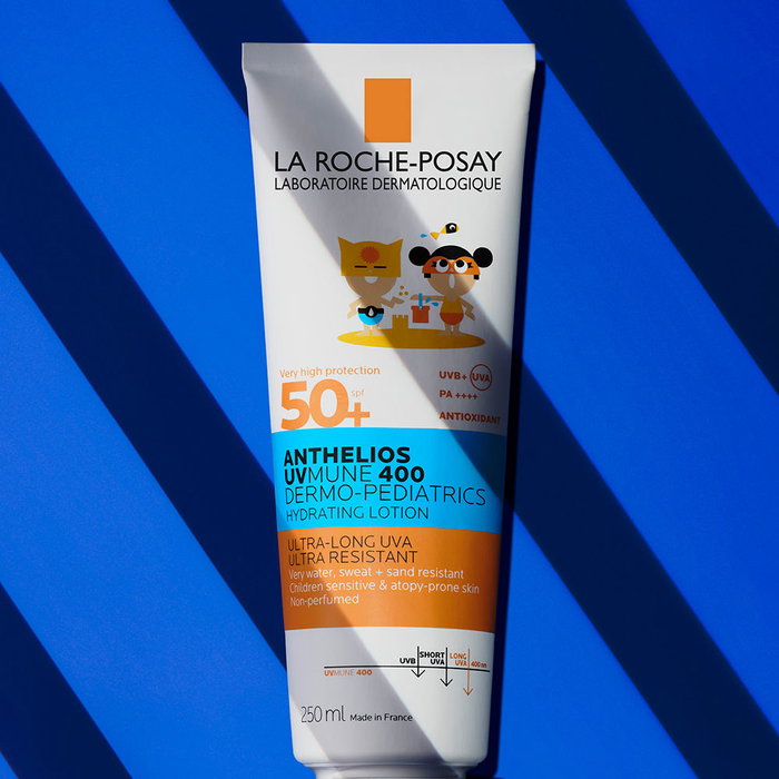 La Roche Posay ANTHELIOS UV-MUNE 400 DERMOPEDIATRICS Lait Hydratant SPF50+ 250 ml pour Bébé