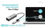 I-tec Hub USB-C/USB-A Metal 3 Port + 2.5GLAN Argent