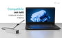 I-tec Hub USB-C/USB-A Metal 3 Port + 2.5GLAN Argent