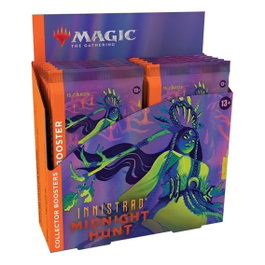 Wizards of the Coast Collector Booster Display Innistrad Midnight Hunt Magic: The Gathering