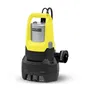 Karcher Pompe d'évacuation eau chargée SP 22.000 Dirt Level Sensor avec préfiltre pour déchets