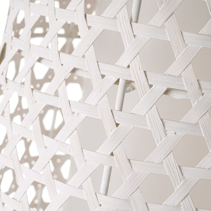 BigBuy Home Lampadaire Blanc 60 W