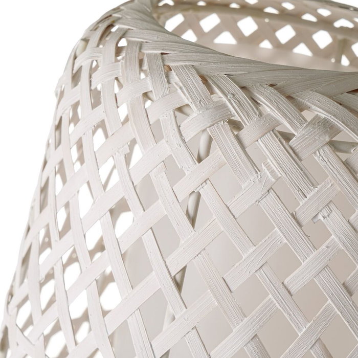 BigBuy Home Lampadaire Blanc 60 W
