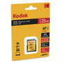 Carte Mémoire Micro SD avec Adaptateur Kodak EKMSD128GXC10HPRK 128 GB