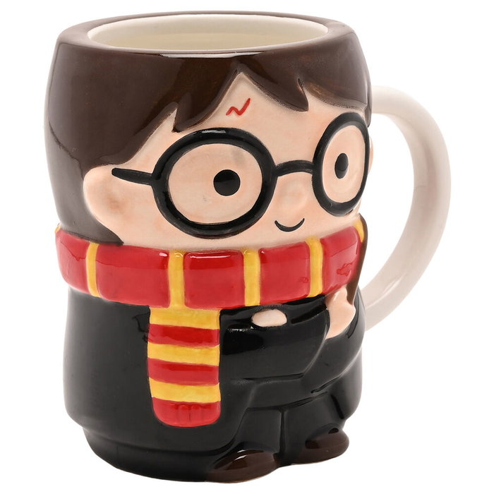 WIDDOP & CO Taza 3D Harry - Harry Potter 350ml