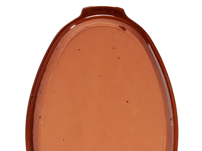 LA DEHESA Fonte ovale Miel 53x32 cm, lot de 3 pièces