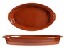 LA DEHESA Fonte ovale Miel 53x32 cm, lot de 3 pièces