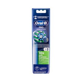 ORAL-B Recambio Cepillo Elec Cross Action 2 Un - Têtes de remplacement pour brosse à dents électrique CrossAction, 2 unités
