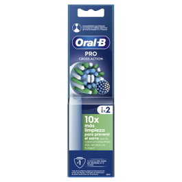 Oral-B Tête de rechange Cross Action, lot de 2