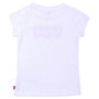 T shirt à manches courtes Enfant Levi's Batwing Boys Blanc 12-13 ans