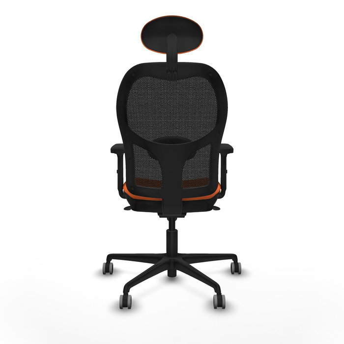 Piqueras y Crespo Chaise de Bureau avec Appui-tête 2D036G1 Orange Piqueras y Crespo Chaise de Bureau avec Appui-tête 2D036G1 Orange
