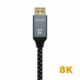 Câble DisplayPort Aisens A149-0435 Noir Noir/Gris 1 m