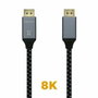Câble DisplayPort Aisens A149-0435 Noir Noir/Gris 1 m