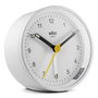 Braun BC 12 W Réveil Quartz Blanc