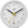 Braun BC 12 W Réveil Quartz Blanc