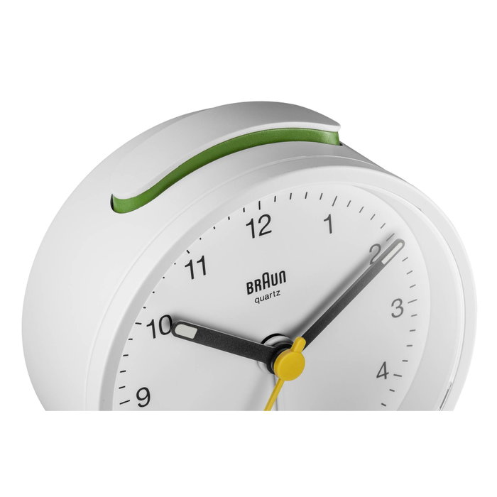 Braun BC 12 W Réveil Quartz Blanc