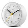 Braun BC 12 W Réveil Quartz Blanc